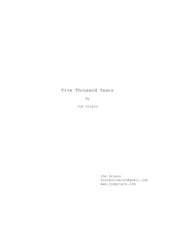 Five Thousand Years