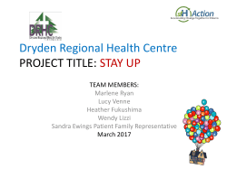 Dryden Regional Health Centre