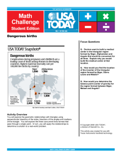 Dangerous births - TI Education