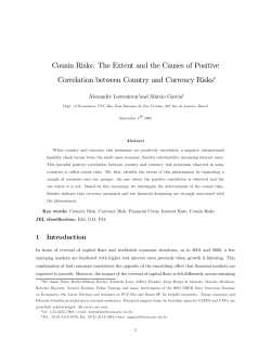 Cousin Risks: The Extent and the Causes of Positive Correlation