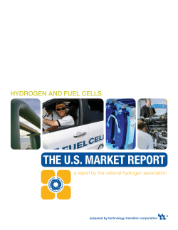 Hydrogen and Fuel Cells: The US Market Report