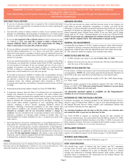 Important: If provided, taxpayers should file the pre