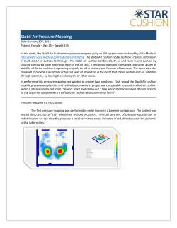 Stabil-Air Pressure Mapping