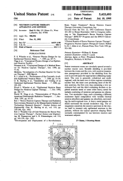 Neutron-capture therapy apparatus and method