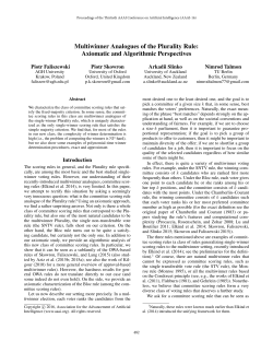 Multiwinner Analogues of the Plurality Rule: Axiomatic and