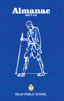 Almanac - DPS Ludhiana