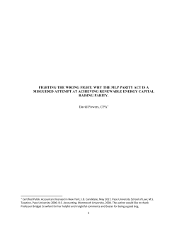 FIGHTING THE WRONG FIGHT - Federal Bar Association