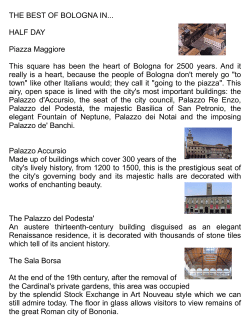 Bologna on Bike