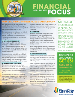 News - First City Credit Union