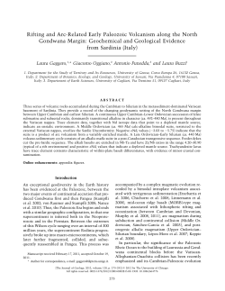 Rifting and Arc-Related Early Paleozoic Volcanism