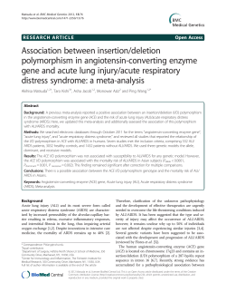 Association between insertion/deletion