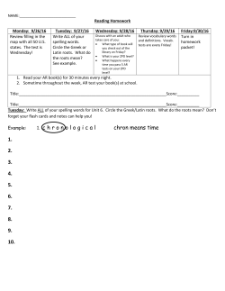 chronological chron means time 1. 2. 3. 4. 5. 6. 7. 8. 9