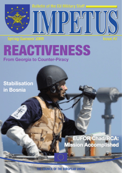Impetus 7 - EEAS