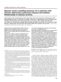 - Journal of Allergy and Clinical Immunology