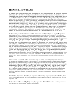 the necklace of pearls