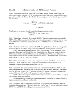 Chem 32 Solutions to Section 5.8 &ndash; 5.10 Homework Problems 5.140