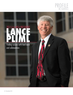 profile - Wisconsin Counties Association