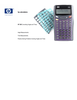 hp calculators