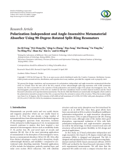 Polarization-Independent and Angle