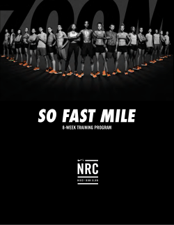 SO FAST MILE