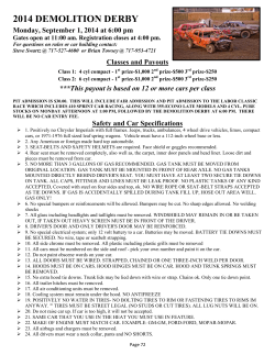 2014 demolition derby