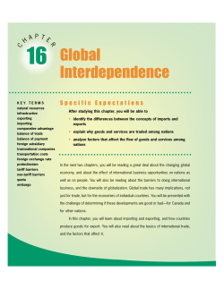 EB Chapter 16 Global Independence
