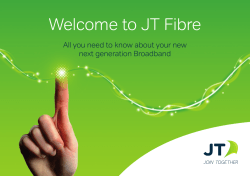 Welcome to JT Fibre