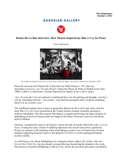 The Independent Denise De La Rue interview