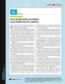 From desperation, an empire: The Hispanic