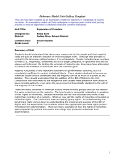 Delaware Model Unit Gallery Template