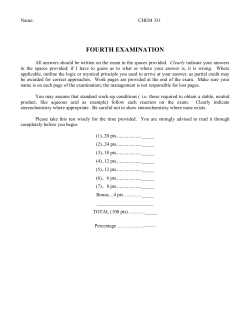 fourth examination
