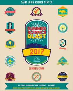 Blast Blast - Saint Louis Science Center