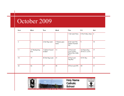 October 2009