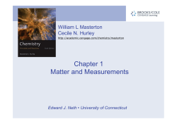 1.2 Measurements