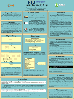 1- System Overview 11- Acknowledgement 6