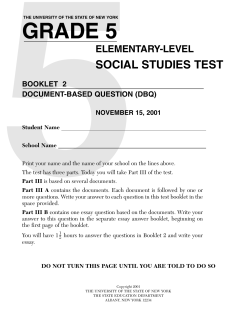 Book 2 - Regents