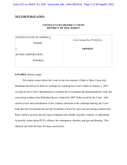 Opinion - FDA Law Blog