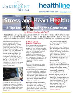February 2017 - CareMount Medical
