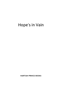 Hope`s in Vain