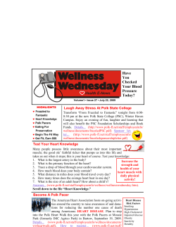 Have You Checked Your Blood Pressure Today?