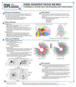 School Assignment Policies and Race
