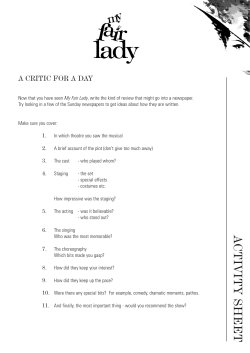 MFL ED PACK-Activity sheets