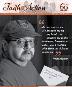 My dad abused me. He dropped me on my head&hellip;he chained me in