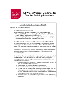 All-Wales Protocol Guidance