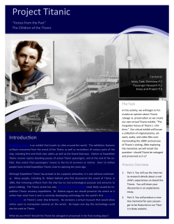 Project Titanic