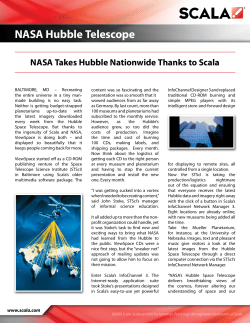 NASA Hubble Telescope
