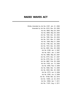 RADIO WAVES ACT_2