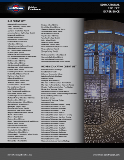 educational project experience