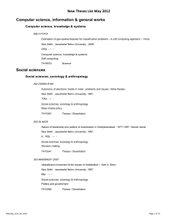Theses May 2012