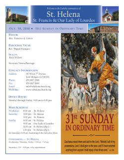 St. Helena - Ft. Morgan, St. Francis